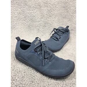 Sz 7.5 - Xero Shoes Nexus Knit Athletic Sneakers Men Orion Blue Lace-Up Comfort
